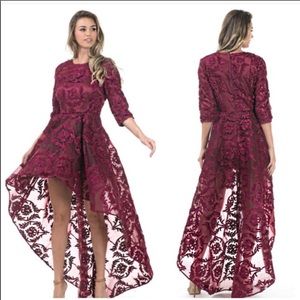 High Low Gorgeous Dress